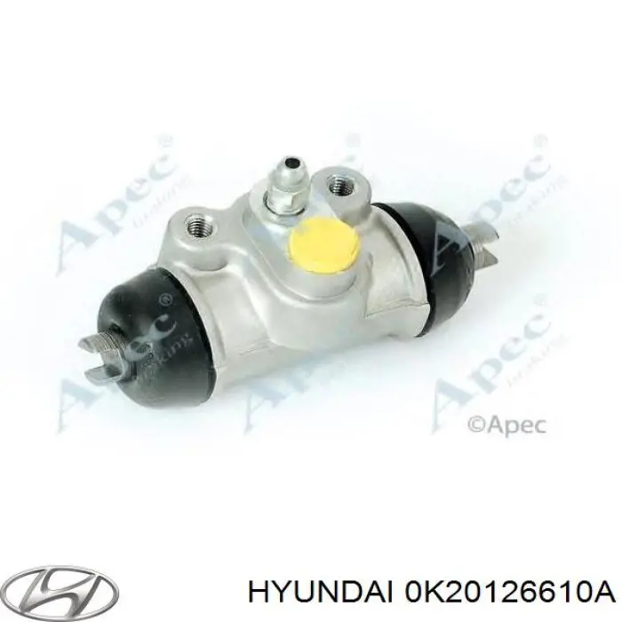 Цилиндр тормозной колесный 0K20126610A Hyundai/Kia