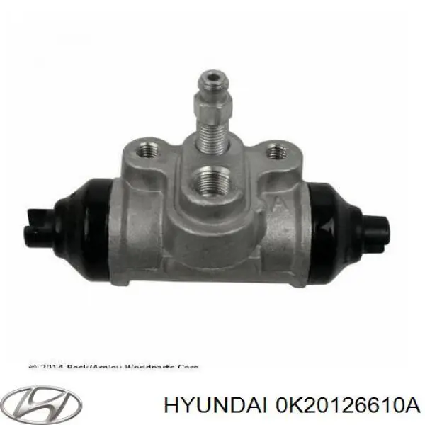 Рабочий тормозной цилиндр Hyundai/Kia 0K20126610A цена, от 9.53 USD