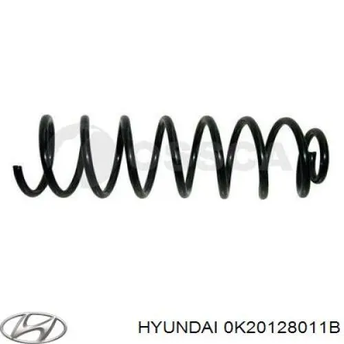 0K20128011B Hyundai/Kia пружина задняя