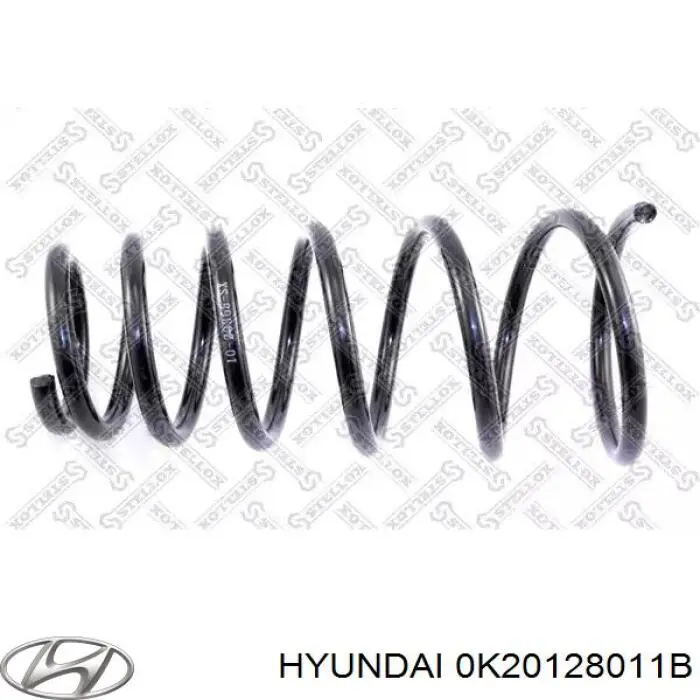 Пружина амортизатора Hyundai/Kia 0K20128011B цена, от 11.60 USD