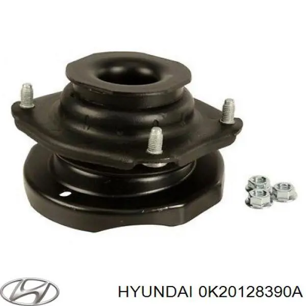 Подушка амортизатора заднего, левого Hyundai/Kia 0K20128390A цена, от  USD
