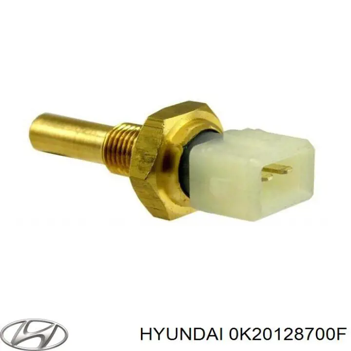 Купить 0K20128700F Hyundai/Kia Амортизатор задней подвески