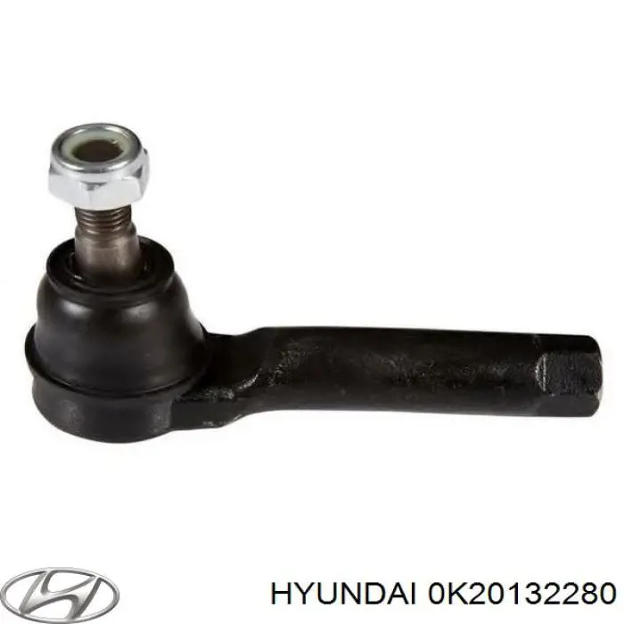 0K20132280 Hyundai/Kia наконечник рулевой тяги внешний