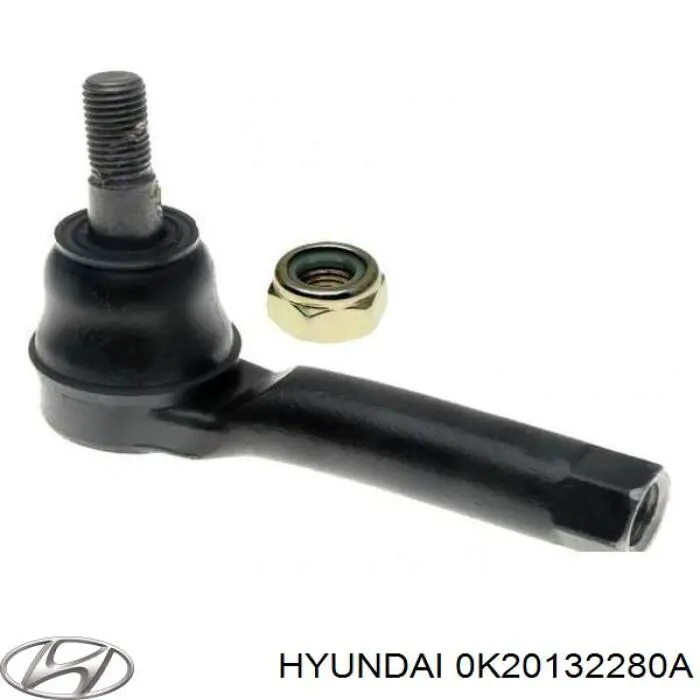 Рулевой наконечник 0K20132280A Hyundai/Kia