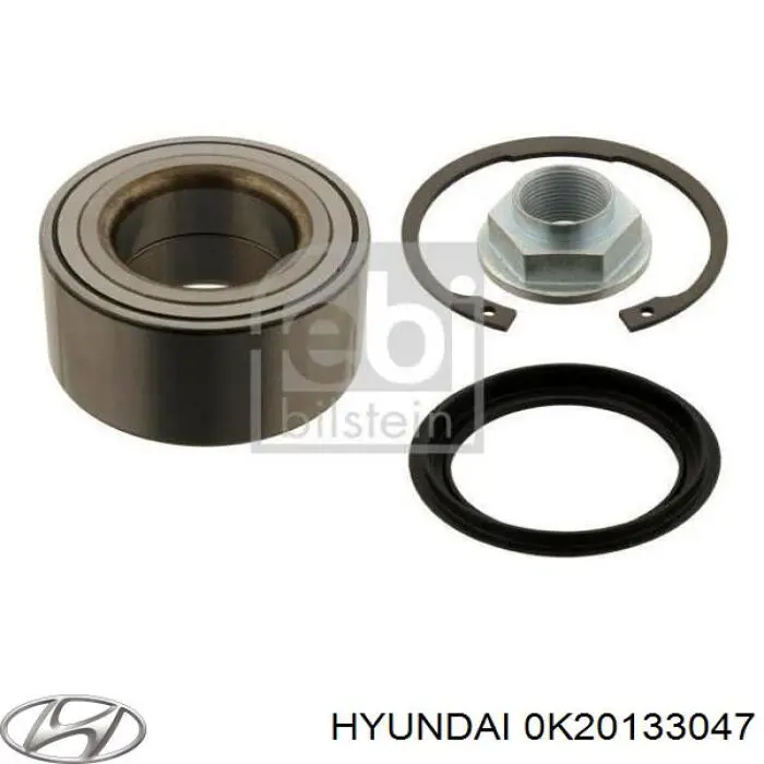 Подшипник ступицы 0K20133047 Hyundai/Kia