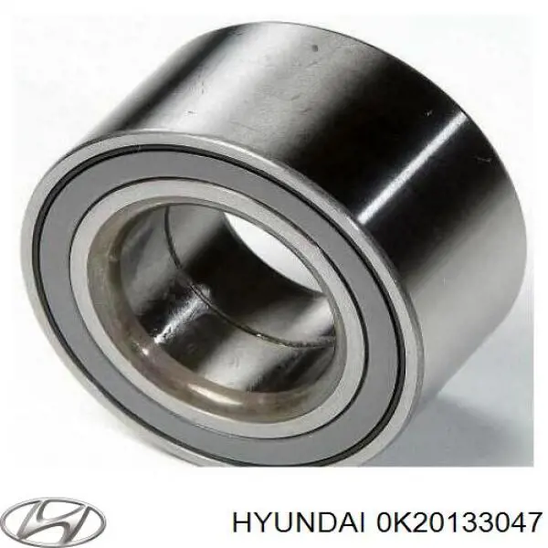 0K20133047 Hyundai/Kia Подшипник ступицы передней