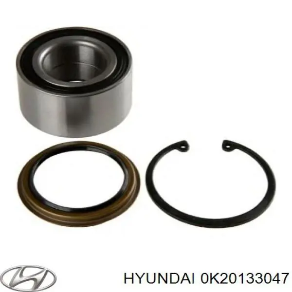 0K20133047 Hyundai/Kia подшипник ступицы передней