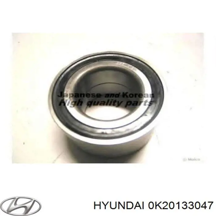 Комплект подшипника ступицы колеса Hyundai/Kia 0K20133047 цена, от 15.40 USD