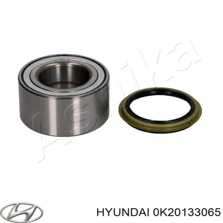 Купить 0K20133065 Hyundai/Kia Сальник передней ступицы внутренний