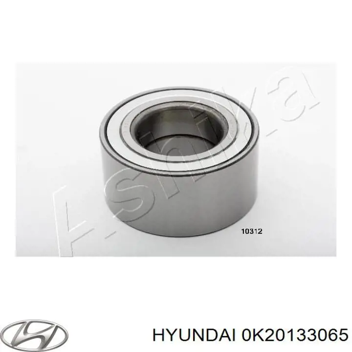 Сальник передней ступицы внутренний Hyundai/Kia 0K20133065 цена, от 4.30 USD