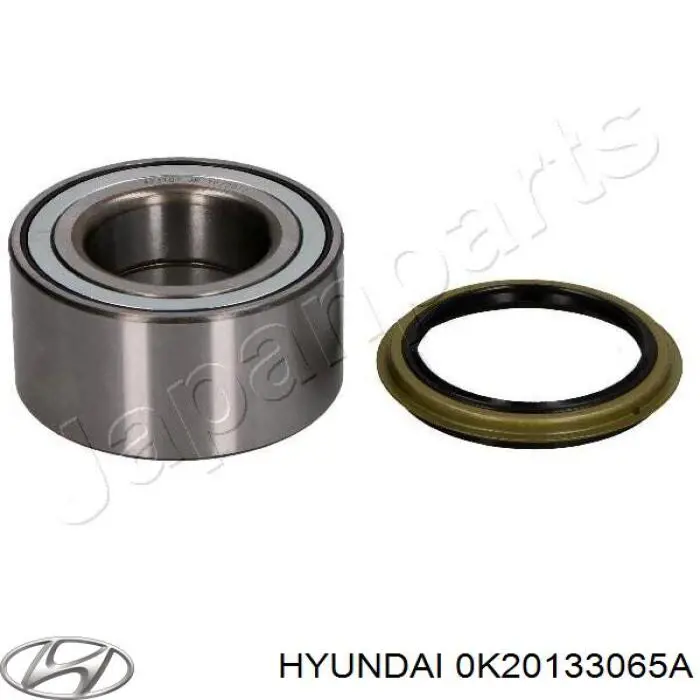 0K20133065A Hyundai/Kia bucim interno de cubo dianteiro