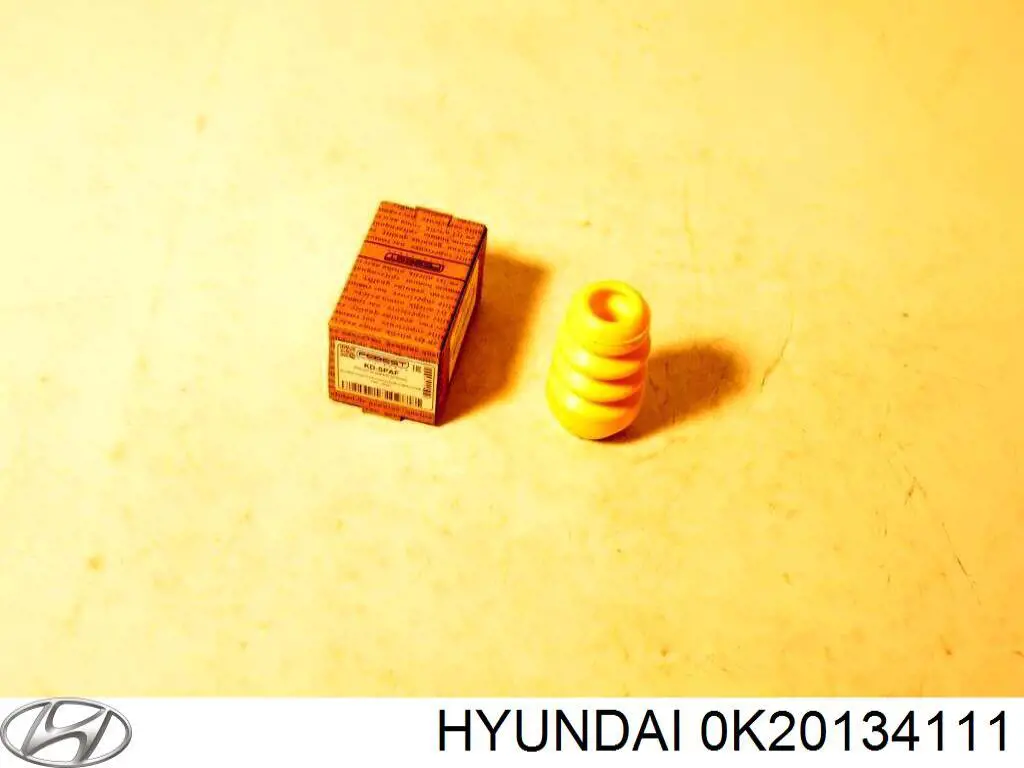 0K20134111 Hyundai/Kia pára-choque (grade de proteção de amortecedor dianteiro)