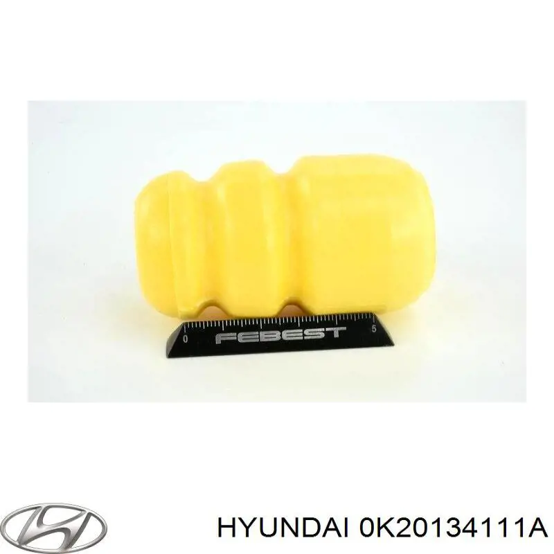 0K20134111A Hyundai/Kia буфер (отбойник амортизатора переднего)