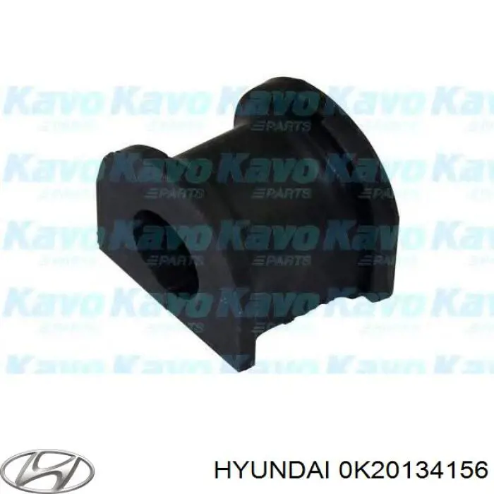 0K20134156 Hyundai/Kia втулка стабилизатора переднего