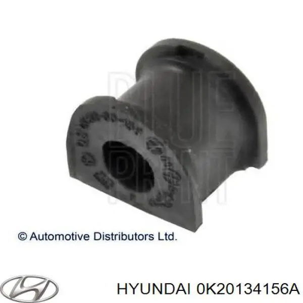 0K20134156A Hyundai/Kia bucha de estabilizador dianteiro