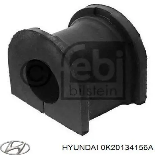 Купить 0K20134156A Hyundai/Kia Втулки переднего стабилизатора