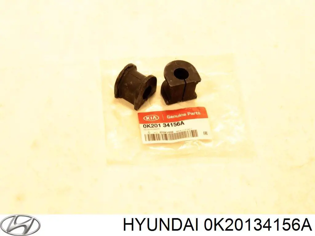 Втулка переднего стабилизатора Hyundai/Kia 0K20134156A цена, от 1.52 USD