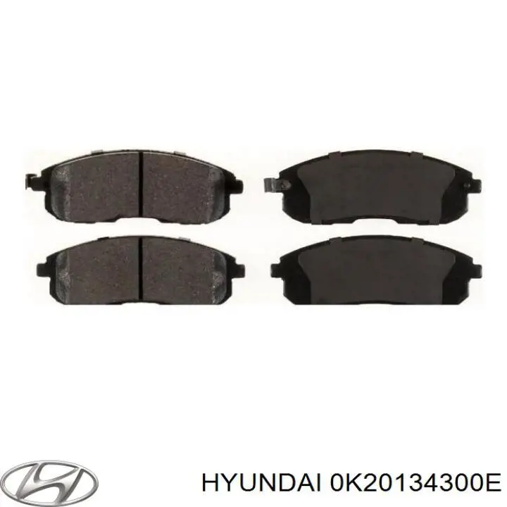 Купить 0K20134300E Hyundai/Kia Нижний правый рычаг передней подвески