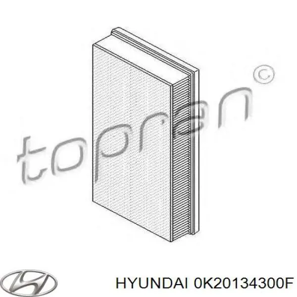 Передний нижний рычаг Hyundai/Kia 0K20134300F