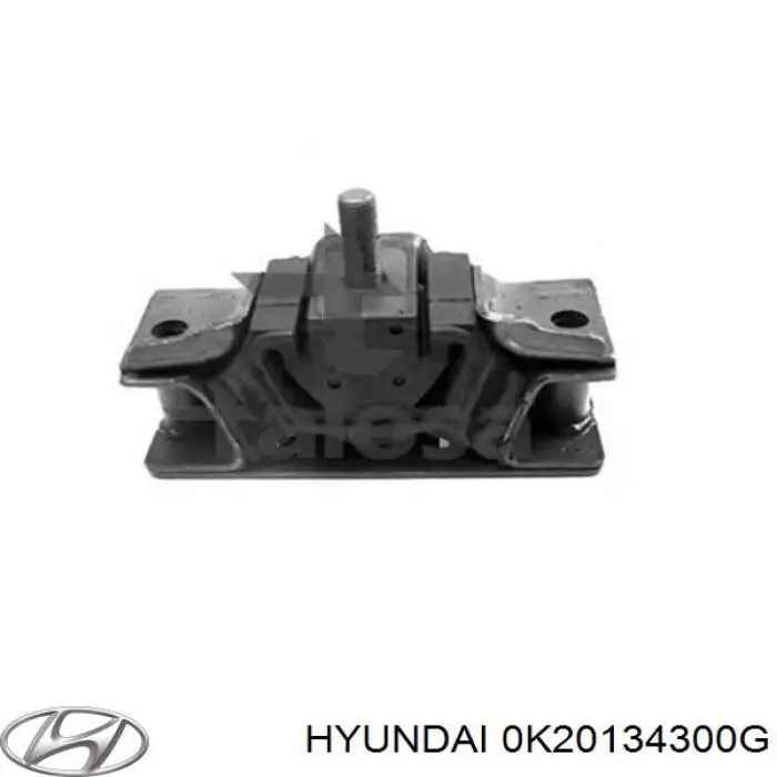 Купить 0K20134300G Hyundai/Kia Нижний правый рычаг передней подвески