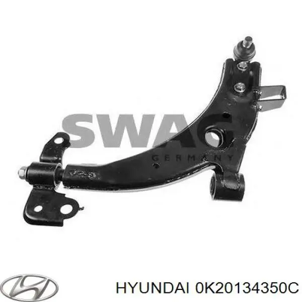 CWK53L Japan Parts Рычаг передней подвески нижний левый