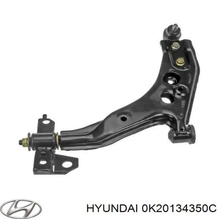 Рычаг передней подвески левый CWK53L Japan Parts