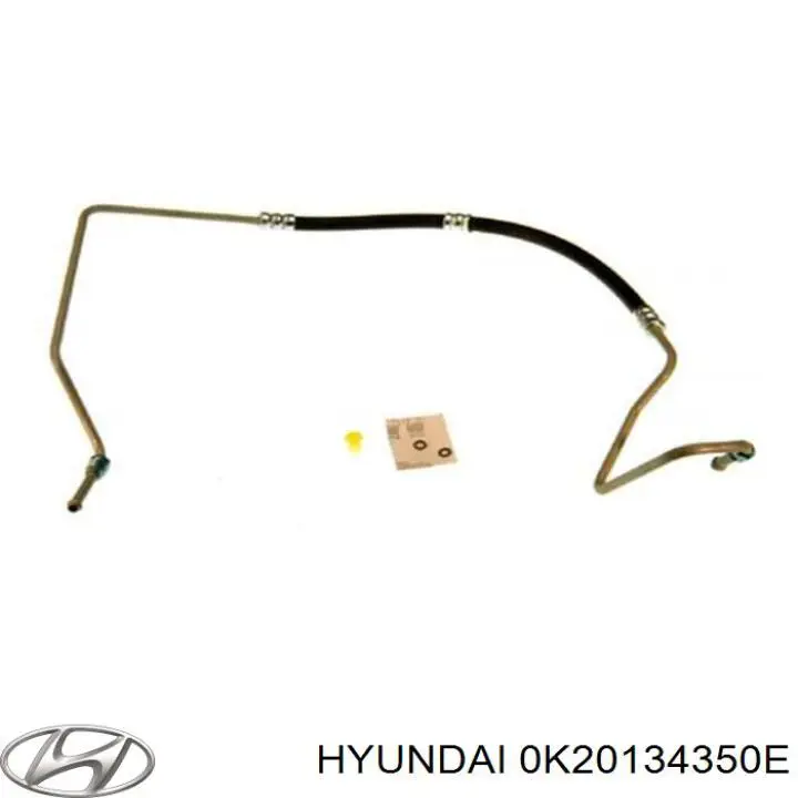 0K20134350E Hyundai/Kia рычаг передней подвески нижний левый