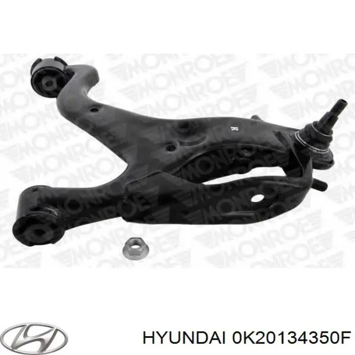 Рычаг передней подвески левый 0K20134350F Hyundai/Kia