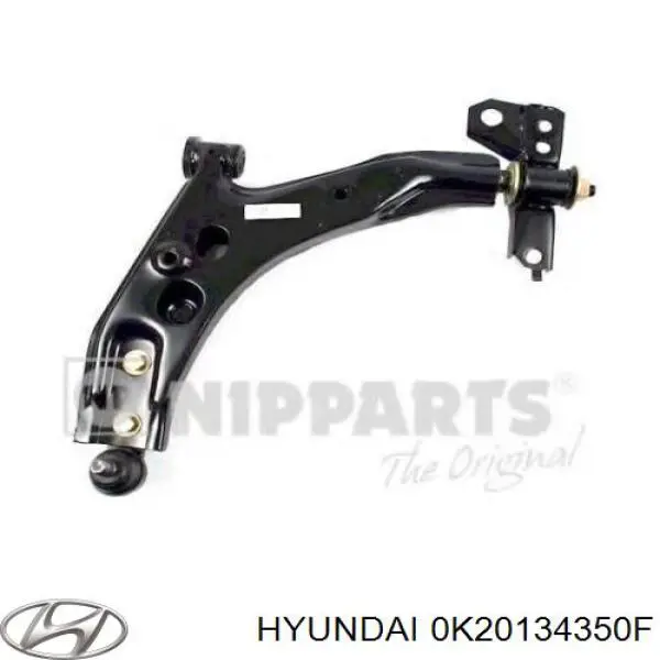 Левый рычаг передней нижней подвески Hyundai/Kia 0K20134350F цена, от 74.54 USD