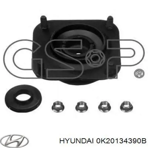 Опора переднего амортизатора SM0472 Japan Parts