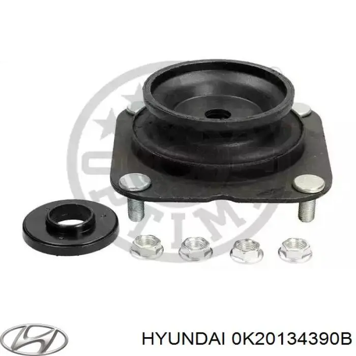 Опора стойки амортизатора переднего Japan Parts SM0472 цена, от 19.41 USD