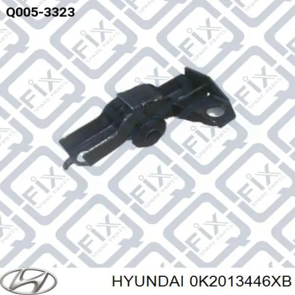 Сайлентблок передней подвески Hyundai/Kia 0K2013446XB цена, от 13.47 USD