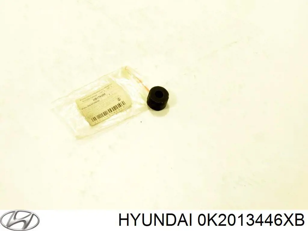 Сайлентблок нижнего переднего рычага  HYUNDAI 0K2013446XB