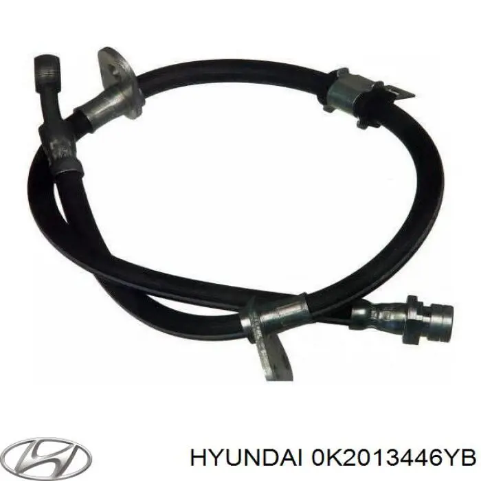 Сайлентблок передней подвески Hyundai/Kia 0K2013446YB цена, от 67.54 USD