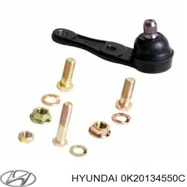 Нижняя шаровая опора 0K20134550C Hyundai/Kia