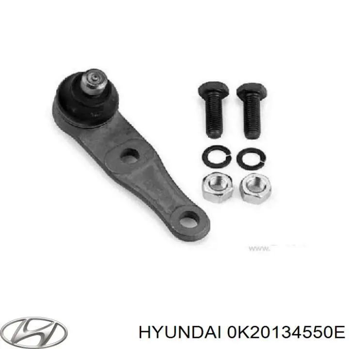 Нижняя шаровая опора 0K20134550E Hyundai/Kia