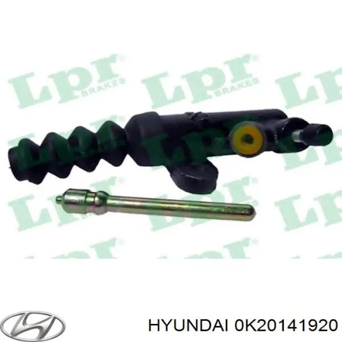 Рабочий цилиндр сцепления Hyundai/Kia 0K20141920 цена, от  USD