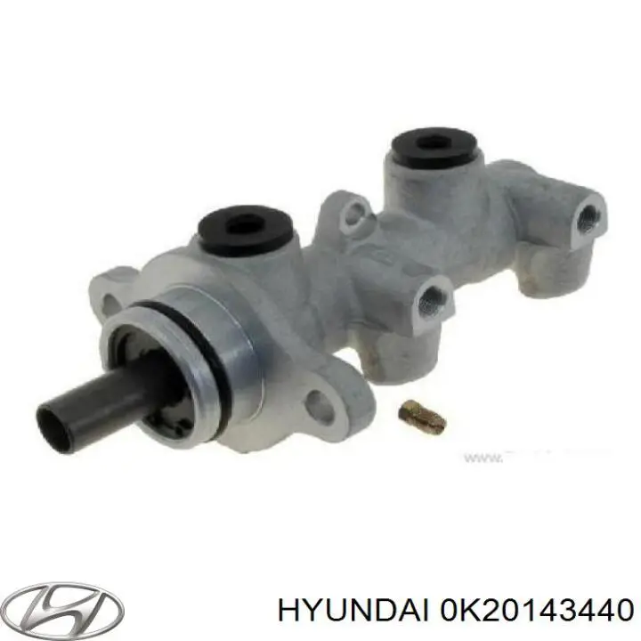 Купить 0K20143440 Hyundai/Kia Главный тормозной цилиндр