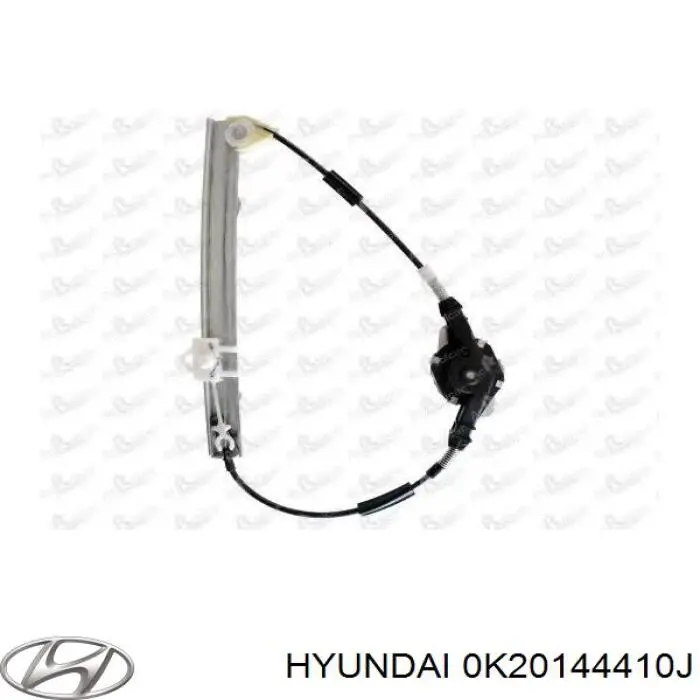 Задний правый трос ручника C70320OEM Korea (oem)