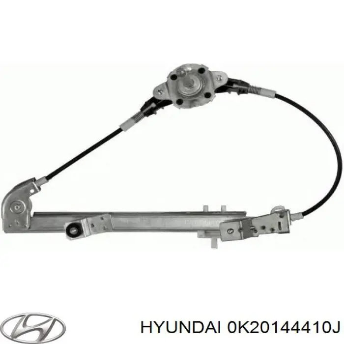C70320OEM Korea (oem) Трос ручного тормоза задний, правый