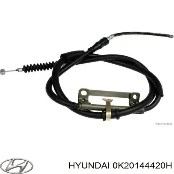 Трос ручника 0K20144420H Hyundai/Kia