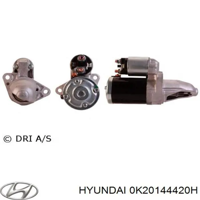 Трос ручного тормоза задний Hyundai/Kia 0K20144420H цена, от 16.86 USD