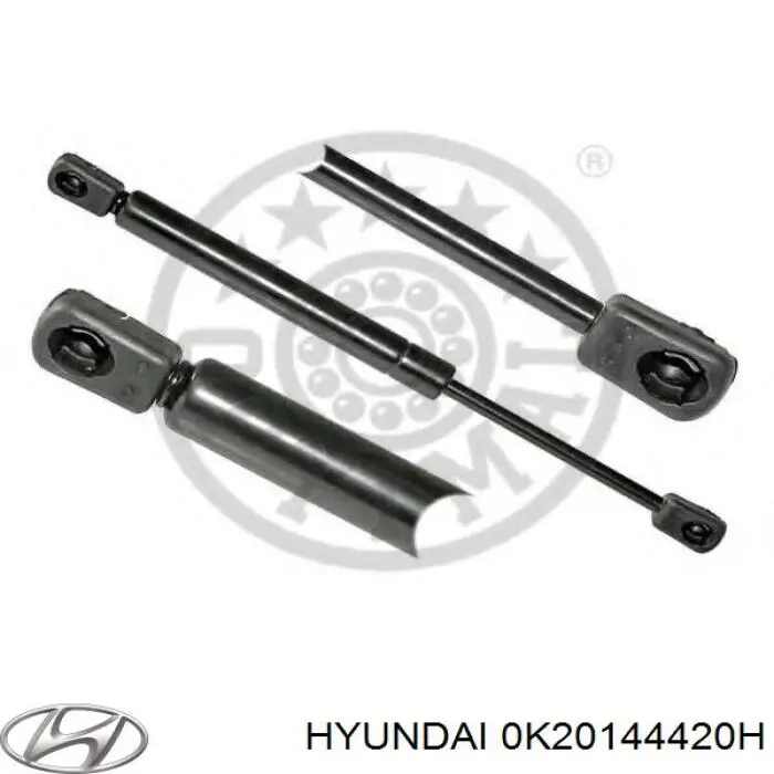 Купить 0K20144420H Hyundai/Kia Трос стояночного тормоза задний левый
