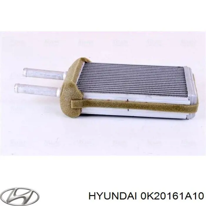 Радиатор печки (отопителя) Hyundai/Kia 0K20161A10 цена, от 296.82 USD