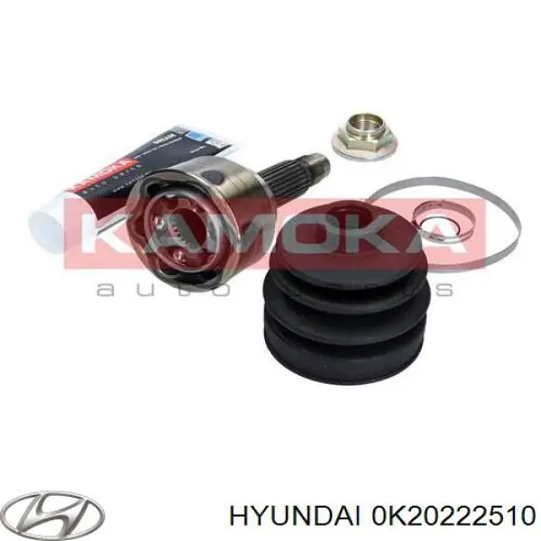 0K20222510 Hyundai/Kia 