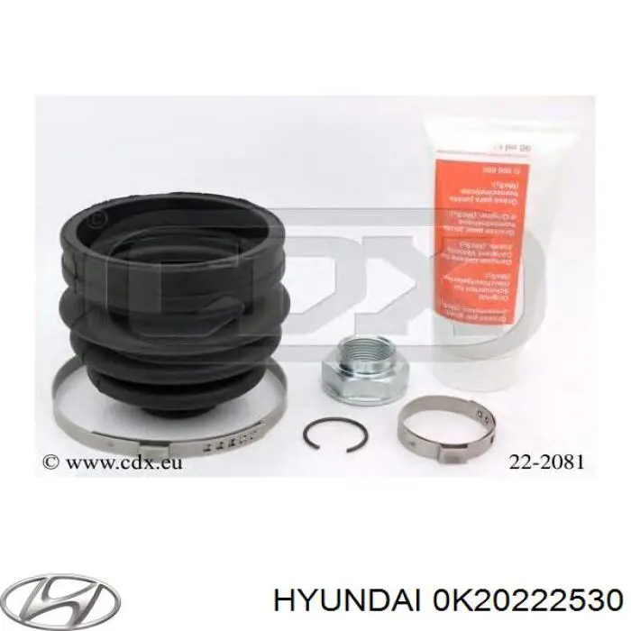 Чехол шруса Hyundai/Kia 0K20222530 цена, от 6.19 USD