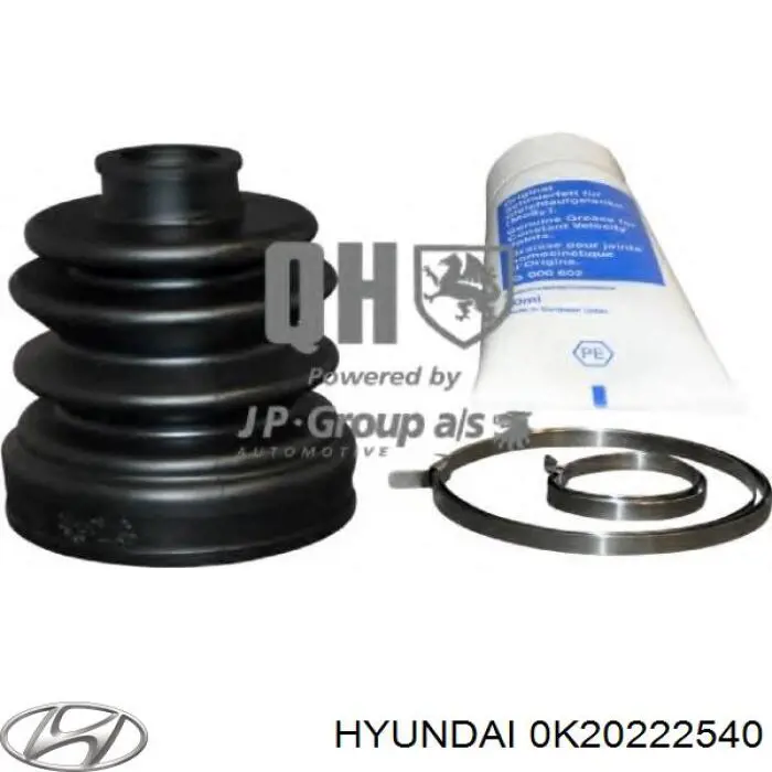 Купить 0K20222540 Hyundai/Kia Пыльник гранаты внутренний, передней полуоси
