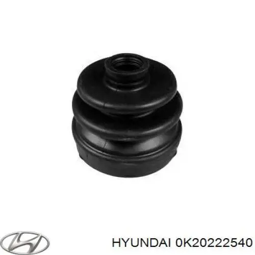 Пыльник шарнира угловых скоростей внутренний передний Hyundai/Kia 0K20222540 цена, от 6.73 USD