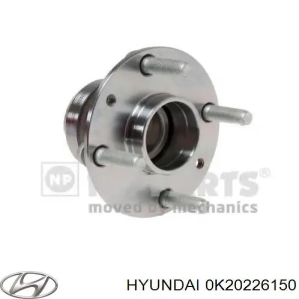 Купить 0K20226150 Hyundai/Kia Задняя шпиндель