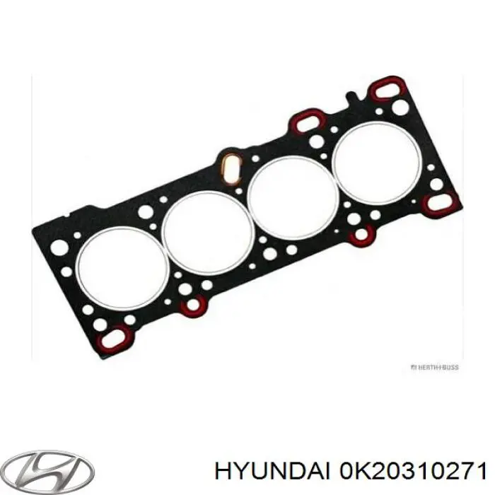 Прокладка ГБЦ 0K20310271 Hyundai/Kia